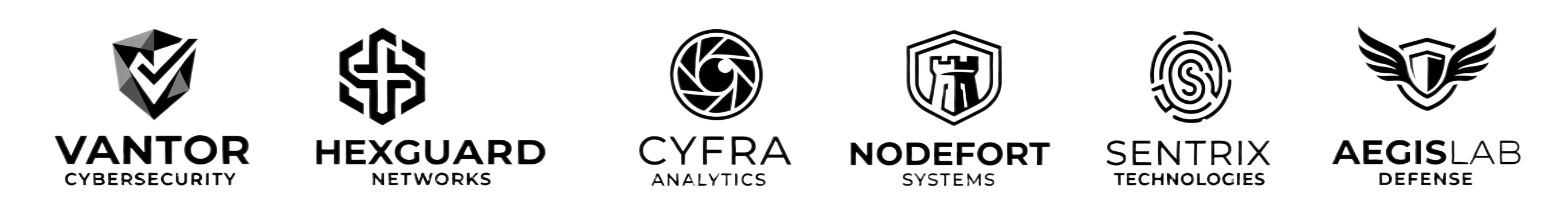 Logos of organizations that trust NOXNOX